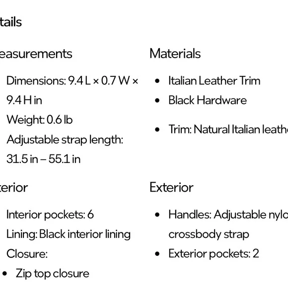 NWT MZ Wallace Black Quilted Crossbody Bag - Picture 7 of 7